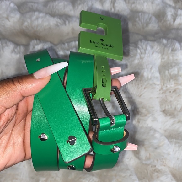 Kate ♠️ Spade STUDDED BELT - Picture 2 of 6